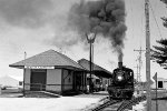 Southern Railway 401 at the Monticello Railway Museum